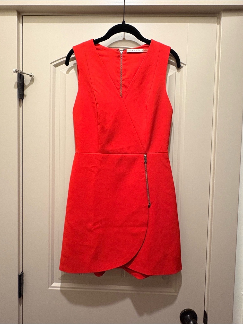 Alice + Olivia Red Dress